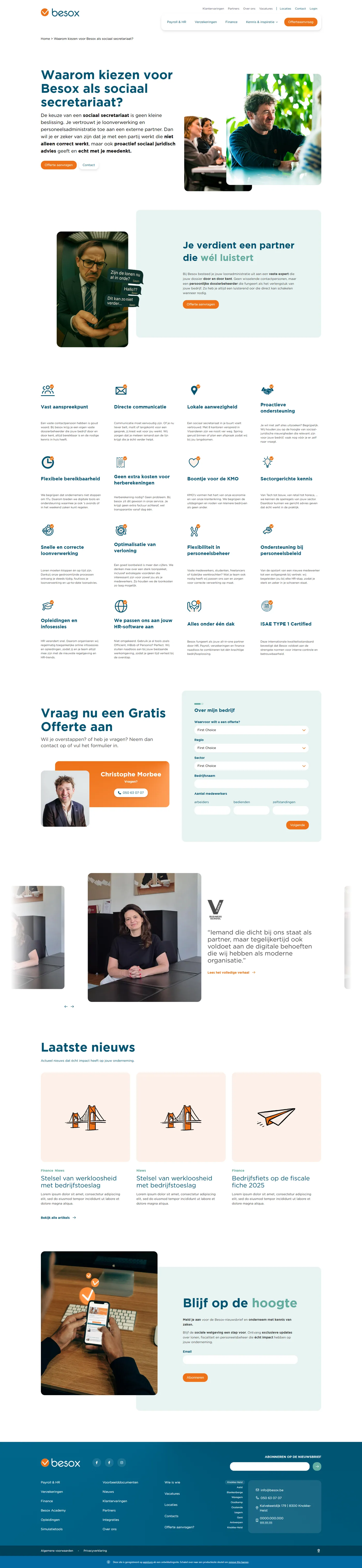 Graphic & web design work